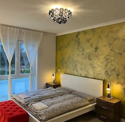 Апартаменты Deluxe 1 Bedroom Бохум