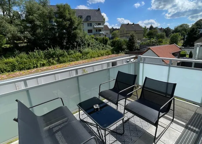 Апартаменты Deluxe 1 Bedroom Бохум